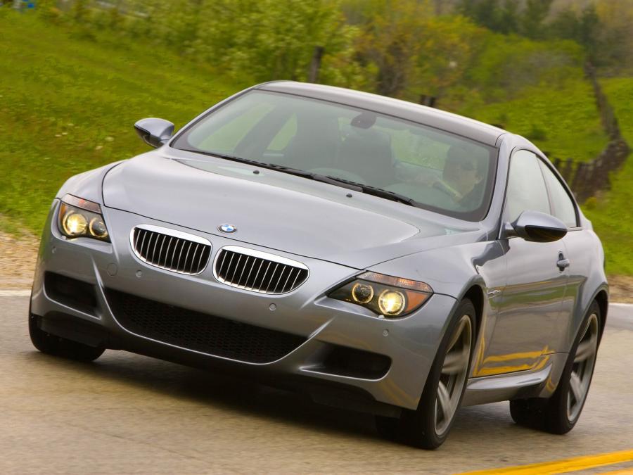  BMW M6 Coupe 2006 года  (US) (фото 2 из 6)
